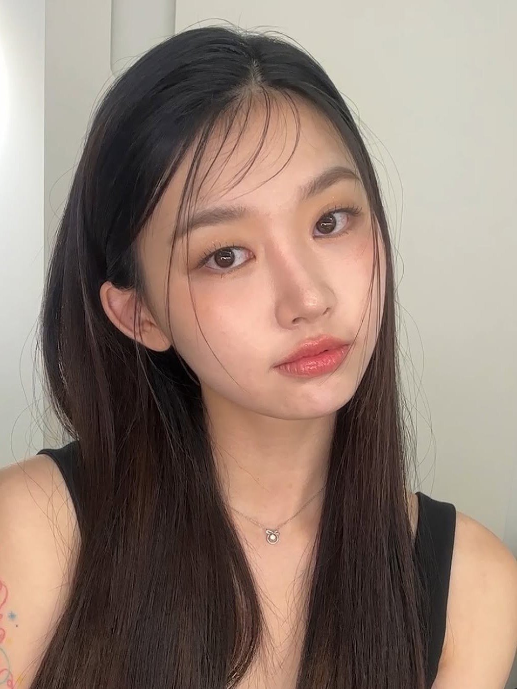 Long smooth straight hair — Volume Magic Straightening at Beijin hair, Jeonpo-Seomyeon, Busan