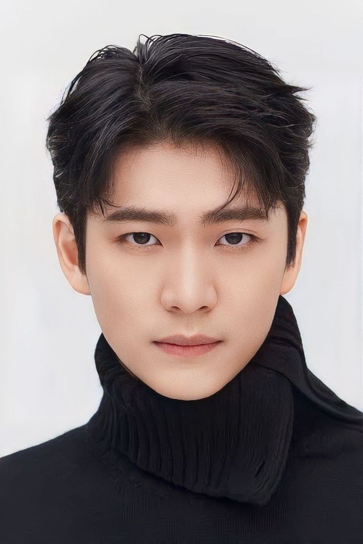 Men’s parted fringe cut — Men’s Haircut at Beijin hair, Jeonpo-Seomyeon, Busan